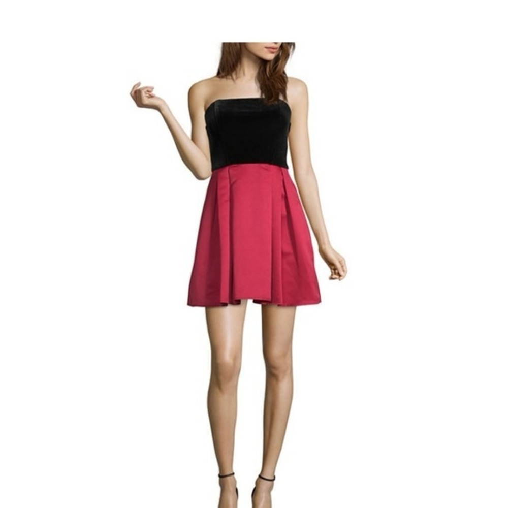 Speechless Women Black/Red Party Dress